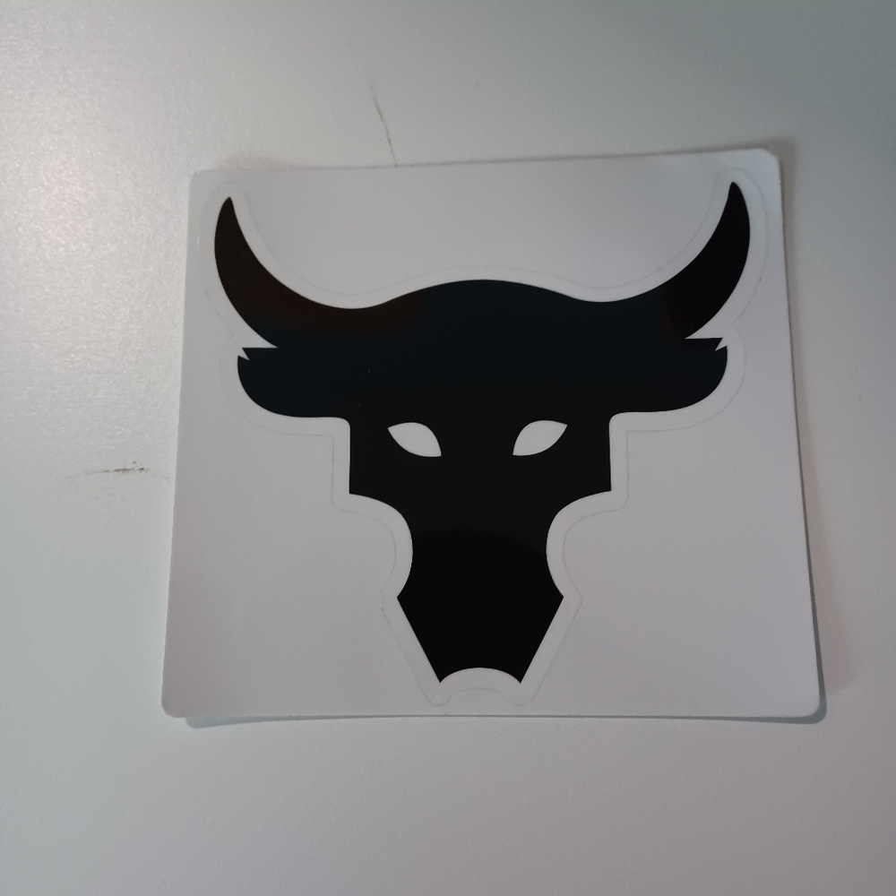 Under Armour bull sticker 🖤(3/10$)🖤